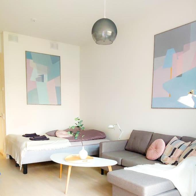 New Studio Pastel Near Helsinki Airport In Kivistoe Vantaa Dış mekan fotoğraf