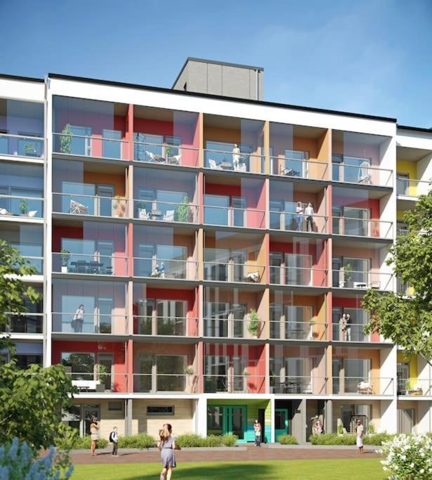 New Studio Pastel Near Helsinki Airport In Kivistoe Vantaa Dış mekan fotoğraf